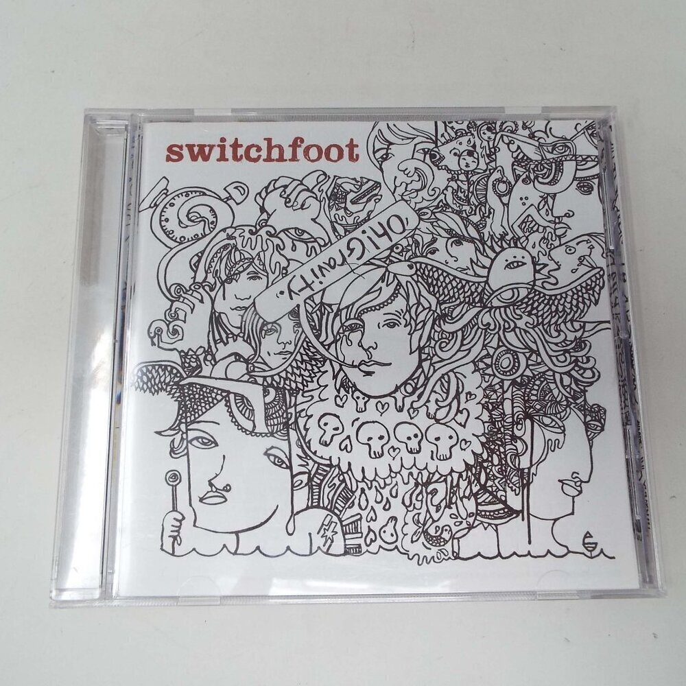 Switchfoot Oh, Gravity CD